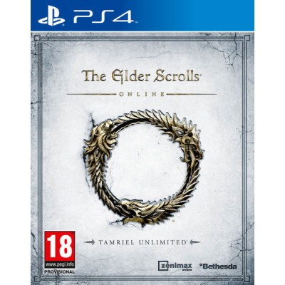 Elder Scrolls Online Tamriel Unlimited [PS4, английская версия]